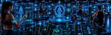 IoT enabled fitness app development